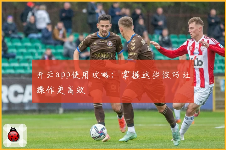 开云app使用攻略：掌握这些技巧让操作更高效