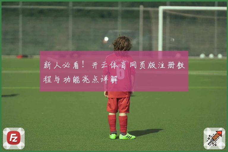 新人必看！开云体育网页版注册教程与功能亮点详解